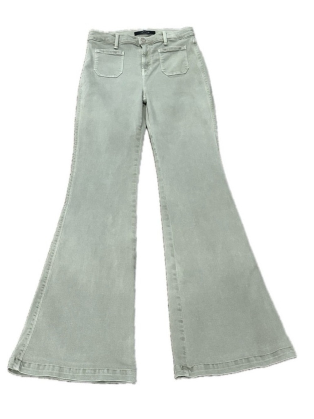 👖🪖 J BRAND Distressed Mermaid Jeans‎ | Army Green 70s Vibes | Women’s Size 29